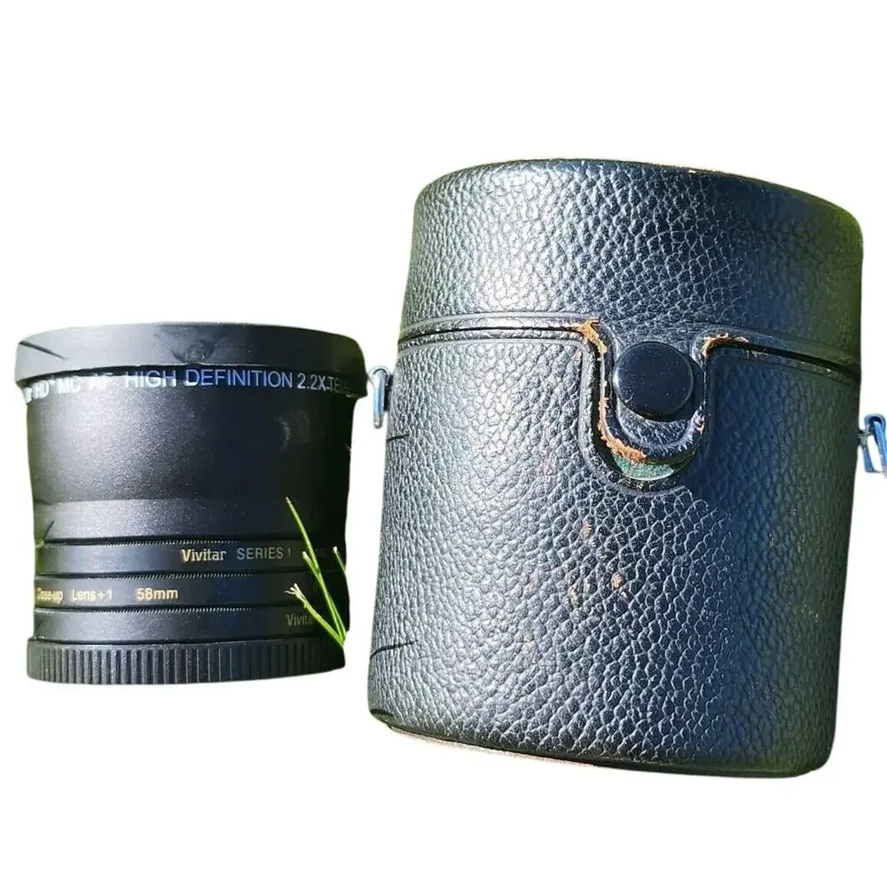 Vivitar HD4 MC AF HD 2.2x Telephoto Converter + Series 1 Close up Lens